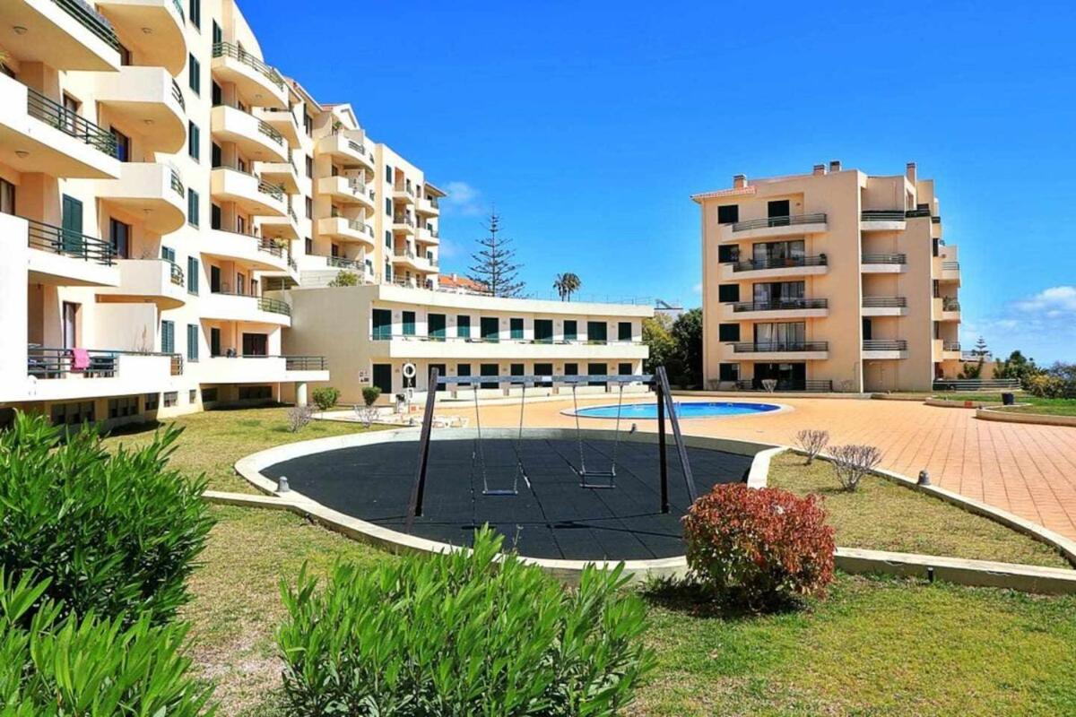 דירות Garajau Terrace - Amazing Views Of Garajau Town מראה חיצוני תמונה